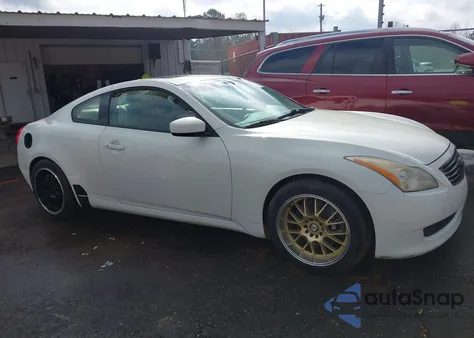 2010 Infiniti G37 Journey z USA, uszkodzony, nr VIN JN1CV6EK2AM101047